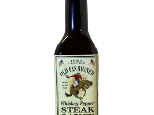 Steak Sauce Whiskey & Pfeffer von Shemps